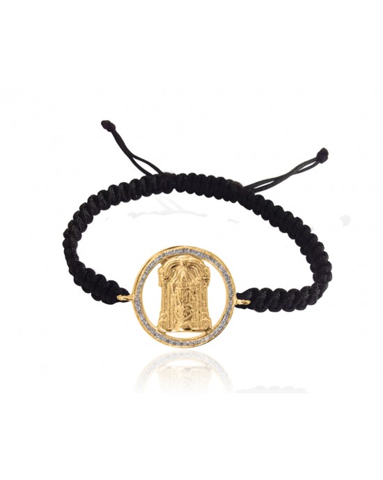 Auspicious Balaji Gold Bracelet